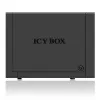ICY BOX IB-RD3640SU3 HDD korpuss Melns 3.5 collu