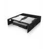 ICY BOX IB-5251 2.5 inch un 3.5 inch HDD/SSD adapteris 5.25 inch nodalījumam