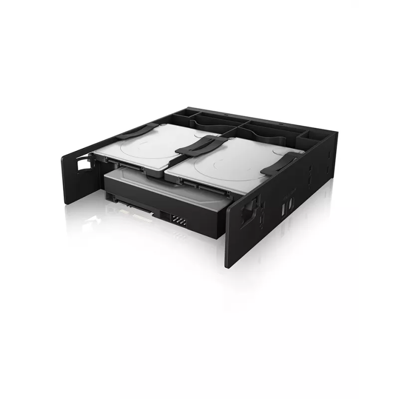 ICY BOX IB-5251 2.5 inch un 3.5 inch HDD/SSD adapteris 5.25 inch nodalījumam