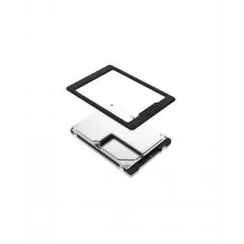 ICY BOX IB-AC729 - Plastmasas adapteris 2.5 inch SSD/HDD, melns