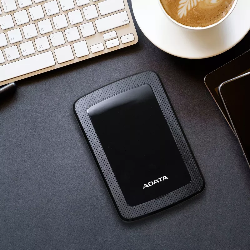 ADATA HV300 ārējais cietais disks 1 TB 2.5 collu USB 3.2 Gen 1 melns