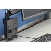 DIGITUS Daudzfunkcionālais Mini galddatora PC turētājs galdam, skavai vai starp monitora stiprinājumu VESA 75x75, 100x100