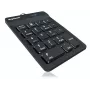 KeySonic ACK-118BK ciparu tastatūra Universāls USB Melns
