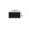 KeySonic ACK-595C+ (US) mini USB tastatūra, melna, US English izkārtojums