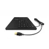 KeySonic KSK-5230 IN (US) klaviatūra Office USB QWERTY US English Melna