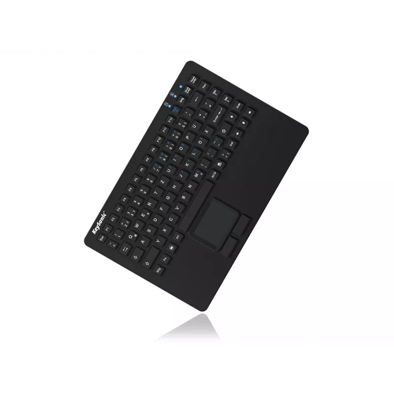 KeySonic KSK-5230 IN (US) klaviatūra Office USB QWERTY US English Melna