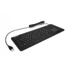 KeySonic KSK-6231 INEL (US) industriālā tastatūra USB QWERTY ASV angļu melna