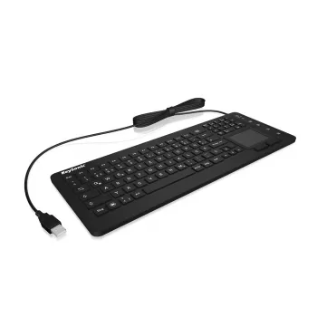 KeySonic KSK-6231 INEL (US) industriālā tastatūra USB QWERTY ASV angļu melna