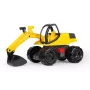 Lena GIGA TRUCKS Excavator Pro, ekskavators, 3 gadi, Melns, Dzeltens