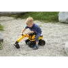 Lena GIGA TRUCKS Excavator Pro, ekskavators, 3 gadi, Melns, Dzeltens