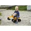 Lena GIGA TRUCKS Excavator Pro, ekskavators, 3 gadi, Melns, Dzeltens