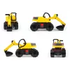 Lena GIGA TRUCKS Excavator Pro, ekskavators, 3 gadi, Melns, Dzeltens