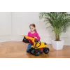 Lena GIGA TRUCKS Excavator Pro, ekskavators, 3 gadi, Melns, Dzeltens