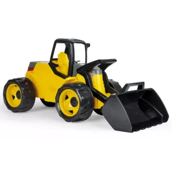 Lena GIGA TRUCKS Earth mover Pro rotaļu ekskavators
