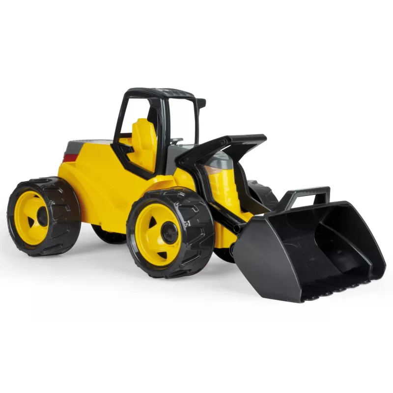 Lena GIGA TRUCKS Earth mover Pro rotaļu ekskavators