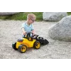 Lena GIGA TRUCKS Earth mover Pro rotaļu ekskavators