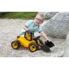 Lena GIGA TRUCKS Earth mover Pro rotaļu ekskavators