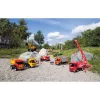 Lena GIGA TRUCKS Earth mover Pro rotaļu ekskavators