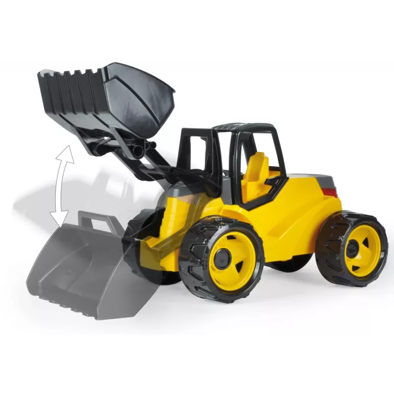 Lena GIGA TRUCKS Earth mover Pro rotaļu ekskavators