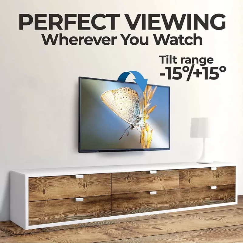 Techly sienas stiprinājums LCD LED 13-30 inch Full Motion Balts ICA-LCD 201WH