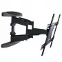 Techly 40-80 Ultra Slim Full Motion LCD TV sienas kronšteins melns ICA-PLB 172L