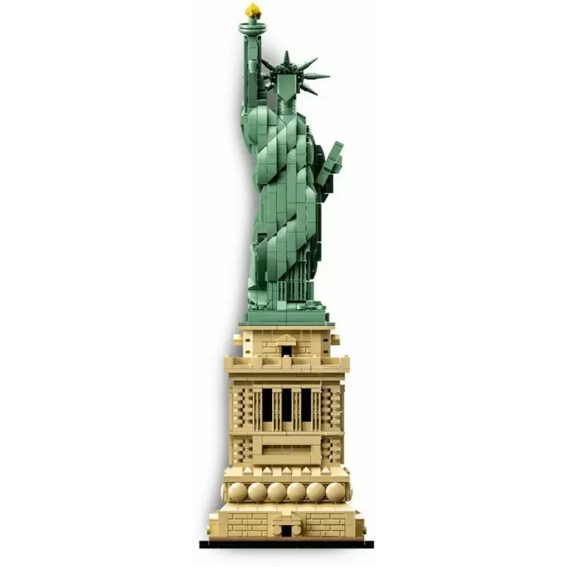 LEGO Architecture Brīvības statuja 21042 būvkomplekts — 1685 detaļas, detalizēts Brīvības statujas modelis