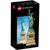LEGO Architecture Brīvības statuja 21042 būvkomplekts — 1685 detaļas, detalizēts Brīvības statujas modelis