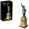 LEGO Architecture Brīvības statuja 21042 būvkomplekts — 1685 detaļas, detalizēts Brīvības statujas modelis