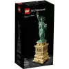 LEGO Architecture Brīvības statuja 21042 būvkomplekts — 1685 detaļas, detalizēts Brīvības statujas modelis
