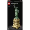 LEGO Architecture Brīvības statuja 21042 būvkomplekts — 1685 detaļas, detalizēts Brīvības statujas modelis