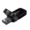 USB zibatmiņa ADATA UV240 32 GB USB 2.0 Type-A, melna, ar vāciņu