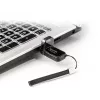 USB zibatmiņa ADATA USB Type-A 2.0 64 GB UV240, melna, ar aizsargvāciņu