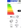 Brīvstāvošā trauku mazgājamā mašīna Bosch SMS25AI05E — pilna izmēra 60 cm, 12 komplekti, 48 dB, energoklase E