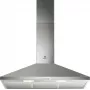Sienas tvaika nosūcējs Electrolux LFC319X, nerūsējošais tērauds, 898×(69–102)×450 mm, 420 m³/h, 3 ātrumi, metāla filtri