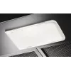 Sienas tvaika nosūcējs Electrolux LFC319X, nerūsējošais tērauds, 898×(69–102)×450 mm, 420 m³/h, 3 ātrumi, metāla filtri