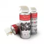 Saspiestā gaisa aerosols GEMBIRD CK-CAD-FL400-01, 400 ml, melns