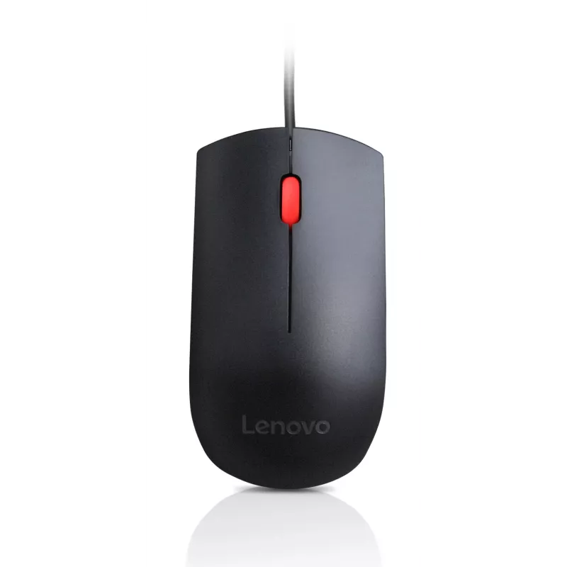 Lenovo 4Y50R20863 pele Office Ambidextrous USB Type-A Optiskā 1600 DPI