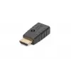 DIGITUS HDMI EDID Emulators, pagarinātājiem, slēdžiem, sadalītājiem, matricu pārslēdzējiem, melns