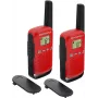 Motorola TALKABOUT T42 divvirzienu radio 16 kanāli Melns, Sarkans
