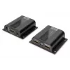 DIGITUS HDMI pagarinātāja komplekts, 50 m tīkla kabelī (CAT6/6a/7), EDID, 1x HDMI cilpas izeja, FHD 1080p