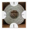 Techly ITP8-FLU-0305 tīkla kabelis 305 m Cat5e U/UTP pelēks