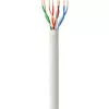 Techly ITP9-FLU-0305 tīkla kabelis 305 m Cat6 U/UTP (UTP) Pelēks