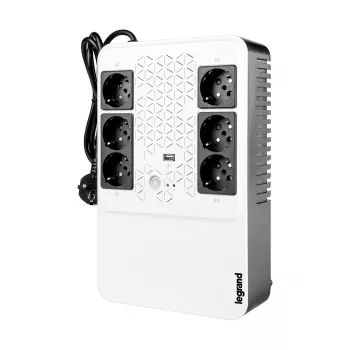 Legrand Keor ASI MULTIPLUG 800 FR nepārtrauktās barošanas avots (UPS) Line-Interactive 0.8 kVA 480 W 6 AC kontaktligzdas