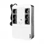 Legrand Keor Multiplug 800 AVR 310084 līnijinteraktīvais UPS, 800 VA / 480 W, 6 FR kontaktligzdas (4+2), USB, RJ-45