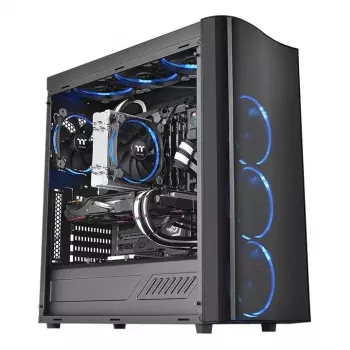 Dzesētājs Thermaltake Riing Silent 12 RGB Sync Edition