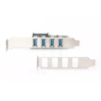 DIGITUS USB 3.0 4 portu PCI-E papildkarte ar VL805 mikroshēmu