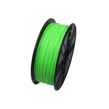 GEMBIRD PLA pavediens fluorescējoši zaļš, 1.75 mm, 1 kg