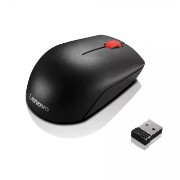 Lenovo 4Y50R20864 kompaktā bezvadu pele Office ambidextrous RF optiskā
