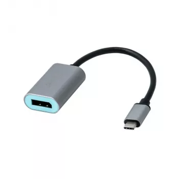 i-tec Metal USB-C uz DisplayPort adapteris 4K/60Hz