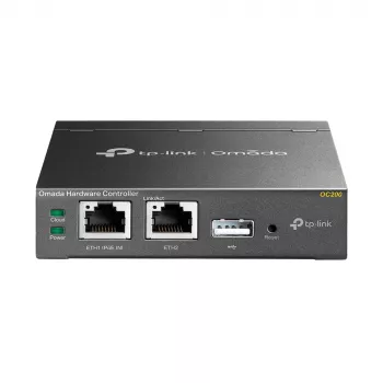 TP-Link Omada aparatūras kontrolleris, melns, iekšējais, 1200 MHz, 1024 MB, DDR3, 4000 MB